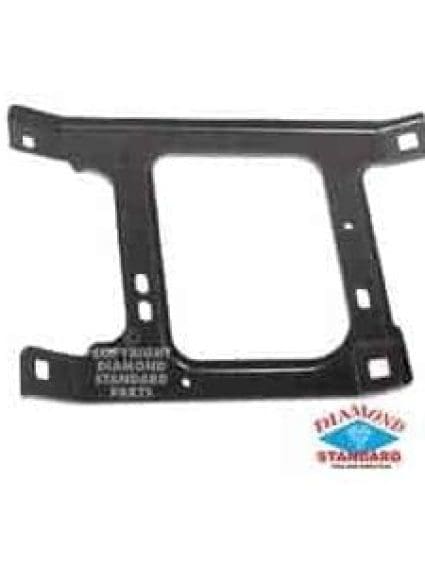 CH1067127DSC Front Bumper Bracket Mounting Passenger Side